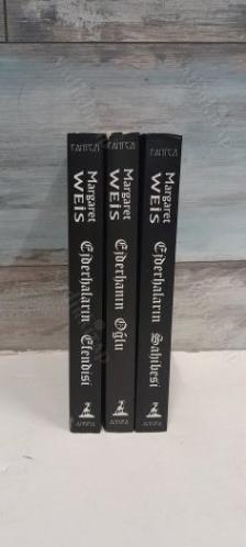 Dragonvarld Üçlemesi 1 - 2 - 3 [3 CİLT TAKIM, İLK BASKI] - Ejderhanın Oğlu, Ejderhaların Sahibesi, Ejderhaların Efendisi