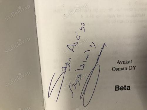 APARTMAN SİTE TOPLU YAPI YÖNETİMİ İMZALI