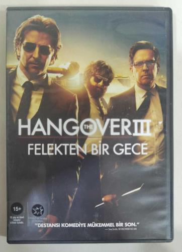 THE HANGOVER III * FELEKTEN BİR GECE 3 * DVD