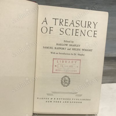 A Treasury of Science
