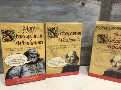 The Collected Shakespearean Whodunnits And More Shakespearean Whodunnits