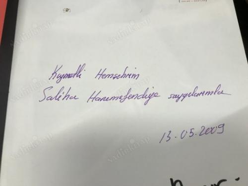 Tanburi Necdet Yaşar (imzalı)