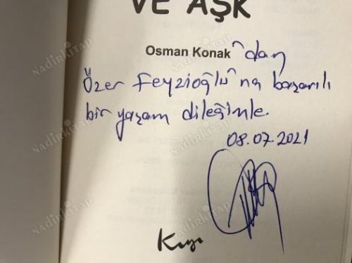 Kanlı Tütün ve Aşk (Osman Konak) imzalı