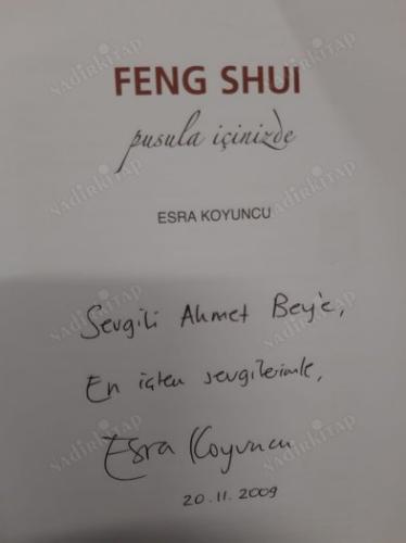 FENG SHUI - PUSULA İÇİNİZDE İMZALI İTHAFLI
