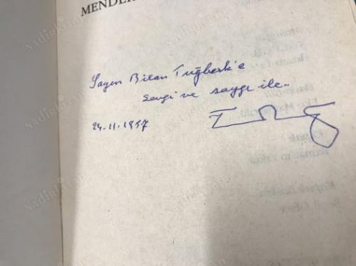 Menderes... Menderes... (İmzalı)