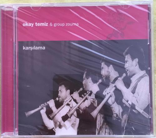 Okay Temiz & Group Zourna  -  Karşılama (ambalajında CD)