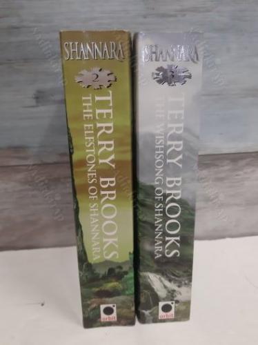 THE WISHSONG OF SHANNARA - THE ELFSTONES OF SHANNARA