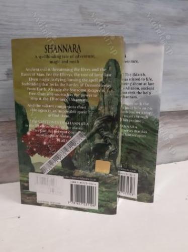 THE WISHSONG OF SHANNARA - THE ELFSTONES OF SHANNARA