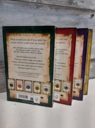 THE WARLOCK -THE SORCERESS - THE MAGICIAN - THE ALCHEMYST 4. CİLT EKSİK