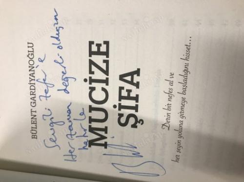 Mucize Şifa - Derin Bir Nefes Al Ve Her Şeyin Yoluna Girmeye Başladığını Hisset... İMZALI