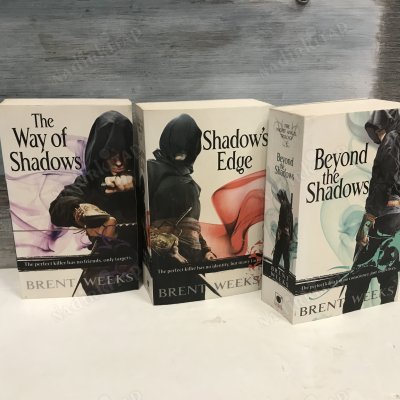 The Night Angel Trilogy