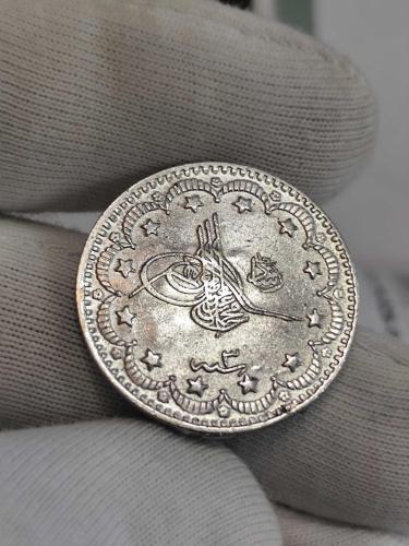 Sultan Reşat 1327/3 Gümüş 5 Kuruş