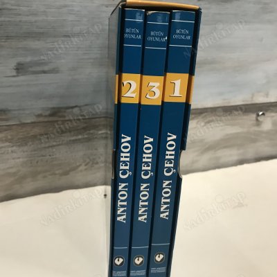 Anton Çehov Bütün Oyunlar 1-2-3 [3 Cilt Takım]