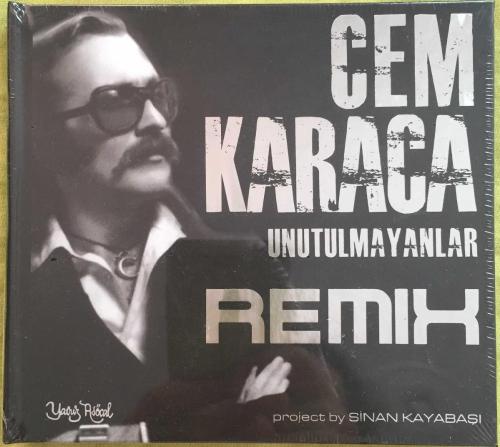 Cem Karaca - Unutulmayanlar / REMIX (ambalajında CD)