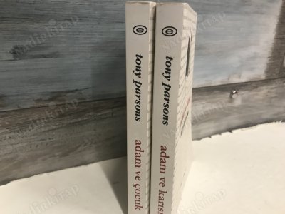 Adam Ve Karısı Adam Ve Çocuk ( iki kitap)