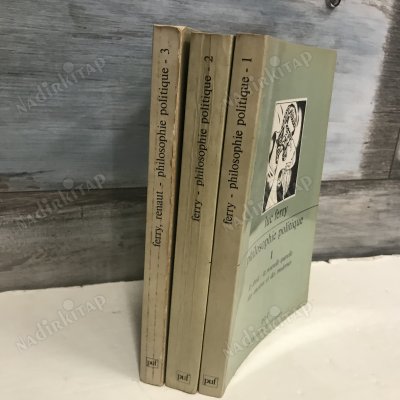 Philosophie politique 3 volumes