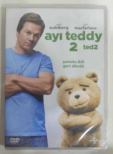 TED2 * AYI TEDDY 2 * MARK WAHLBERG * DVD AMBALAJINDA