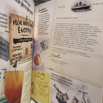 Le monde farabuleux de Roald Dahl