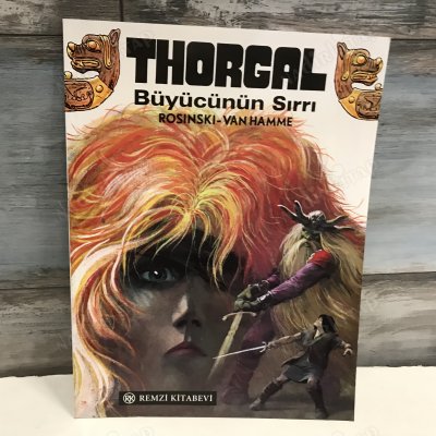 Thorgal Büyücünün Sırrı- buzlu denizlerdeki ada 2 cilt takım