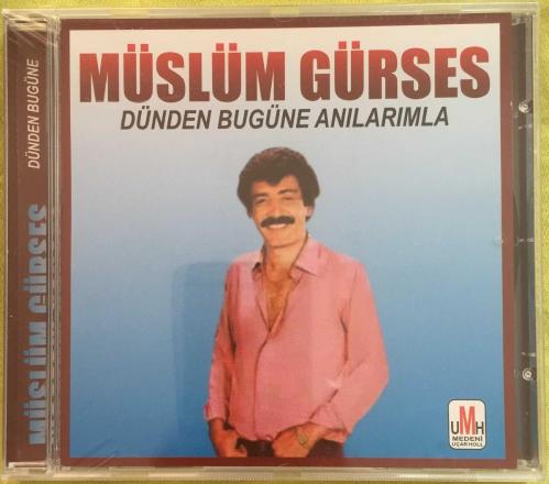 Müslüm Gürses - Dünden Bugüne Anılarımla (ambalajında CD)