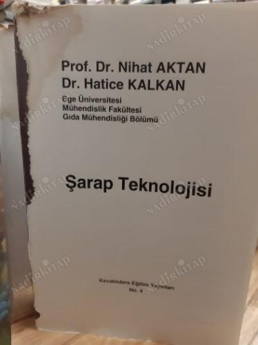 Şarap Teknolojisi