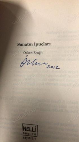 Sanatın İpuçları İMZALI