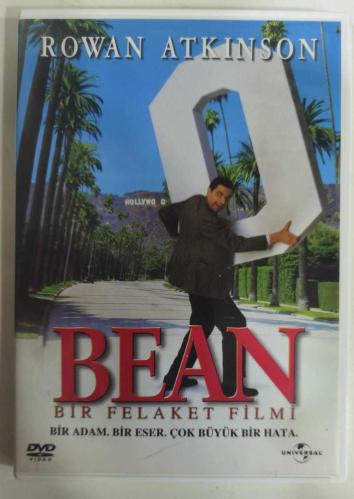 BEAN * BİR FELAKET FİLMİ * ROWAN ATKINSON * DVD