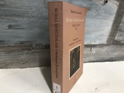 Bursa Dergâhları: Yâdigâr-ı Şemsî I-II - Yusuf Ziya İnan'a imzalı