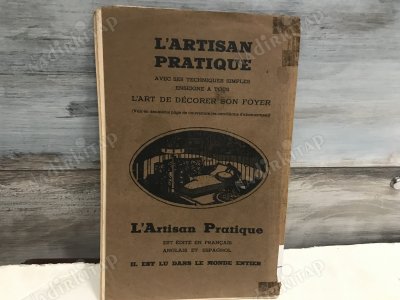 L'art du cuir.Repoussé, gravé, incisé, ciselé, pyrogravé, raciné, mosaïqué, etc.