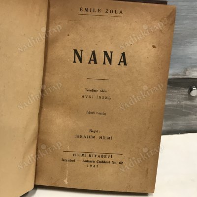 NANA ( 2 CİLT TEK KİTAPTA )