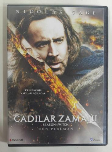 SEASON OF THE WITCH * CADILAR ZAMANI * RON PEARLMAN * NICOLAS CAGE * DVD