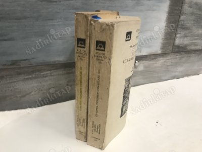 CENUPTA TÜRKMEN OYMAKLARI 2 CİLT TAKIM