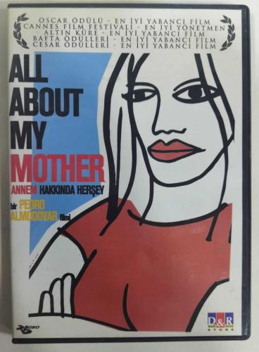 ALL ABOUT MY MOTHER * ANNEM HAKKINDA HER ŞEY * BİR PEDRO ALMODOVAR FİLMİ * DVD