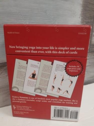 POWER YOGA THE CARD SET