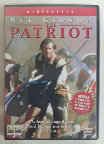 THE PATRIOT * VATANSEVER * MEL GIBSON * HEATH LEDGER * DVD