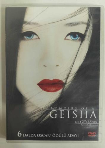 MEMOIRS OF A GEISHA * BİR GEYŞA'NIN ANILARI * ZIYI ZHANG * DVD