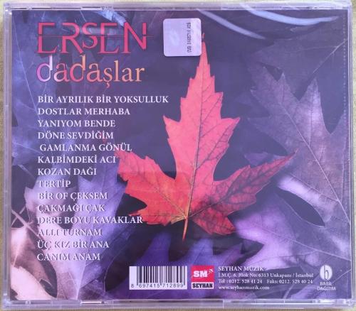 Ersen & Dadaşlar - Best Of (ambalajında CD)