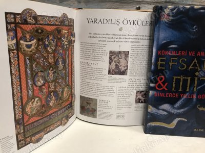 Efsaneler & Mitler - Semboller işaretler - Kökenleri ve Anlamlarıyla 2 kitap