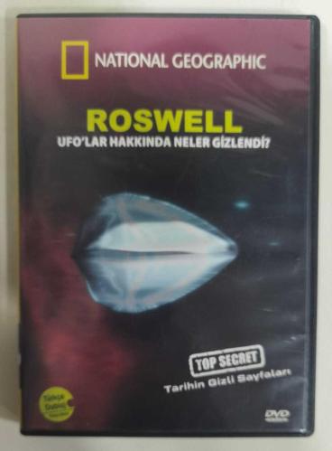 ROSWELL * UFO'LAR HAKKINDA NELER GİZLENDİ? * NATIONAL GEOGRAPHIC BELGESİ * DVD