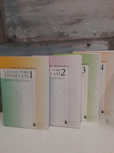 ÇAĞDAŞ TÜRK EDEBİYATI 4 CİLT TAKIM