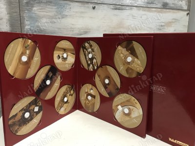 Türk enstrümanlarıyla terapi müziği - Relaxation music with Turkish instruments. ÖZEL KUTUSUNDA 10 ADET CD İLE