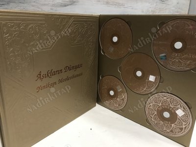 AŞIKLARIN DÜNYASI YENİKAPI MEVLEVİHANESİ (4 CD + 1 DVD )
