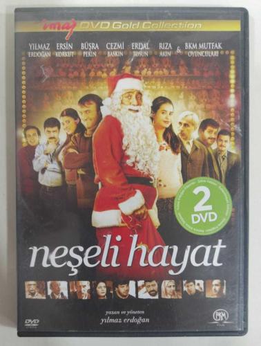 NEŞELİ HAYAT * YILMAZ ERDOĞAN * BÜŞRA PEKİN * CEZMİ BASKIN * 2 DİSKLİ VERSİYON * DVD