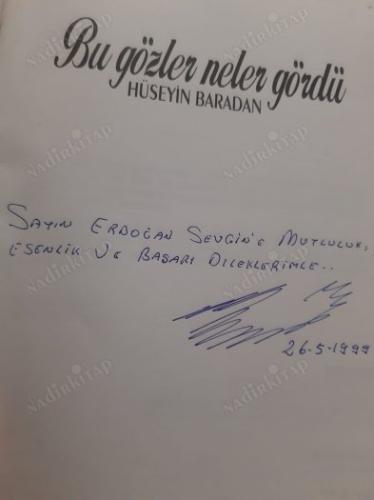 BİR GÜLÜN AYDINLIĞINDA imzalı