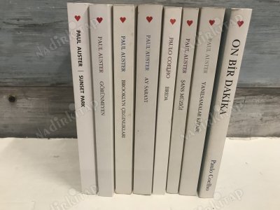PAUL AUSTER 8 KİTAP