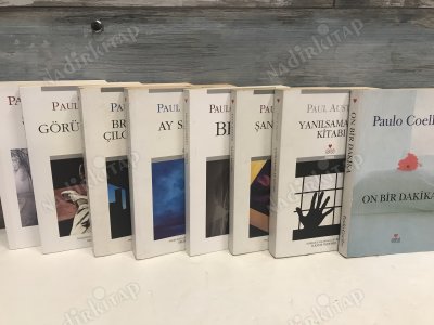 PAUL AUSTER 8 KİTAP