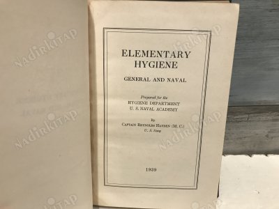 ELEMENTARY HYGIENE
