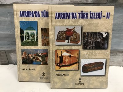 AVRUPADA TÜRK İZLERİ I-II TAKIM