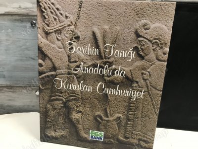 Tarihin Tanığı Anadolu'da Kurulan Cumhuriyet ( kutulu )