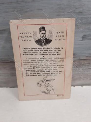 ŞAİR EŞREF BÜTÜN ŞİİRLERİ VE 80 YILLIK HATIRALARI